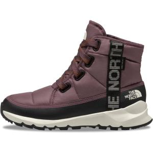 The North Face womens Thermoball Lace Up Luxe Waterproof Boot(Tawny Quartz/Burnt Umber)