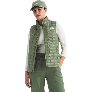 The North Face womens Thermoball Vest(Bark Mist)