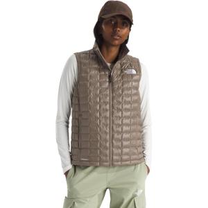 The North Face womens Thermoball Vest(Mocha Brown)