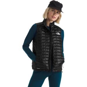 The North Face womens Thermoball Vest(Tnf Black)