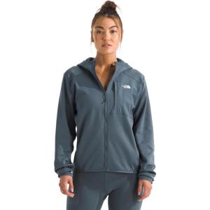 The North Face womens Tnf Performance Fleece Full Zip Hoodie(Granite Grey)
