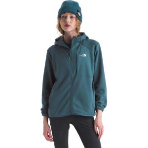 The North Face womens Tnf Performance Fleece Full Zip Hoodie(Space)