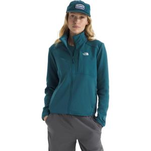 The North Face womens Tnf Performance Fleece Full Zip Jacket(Space)