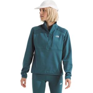 The North Face womens Tnf Performance Fleece Quarter Zip Jacket(Space)