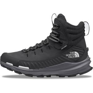 The North Face womens Vectiv Fastpack Insulated Waterproof Hiking Shoe(Tnf Black/Vanadis Grey)