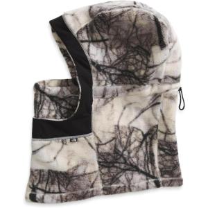 The North Face womens Whimzy Powder Hood(White Dune Image Lift Camo Print)
