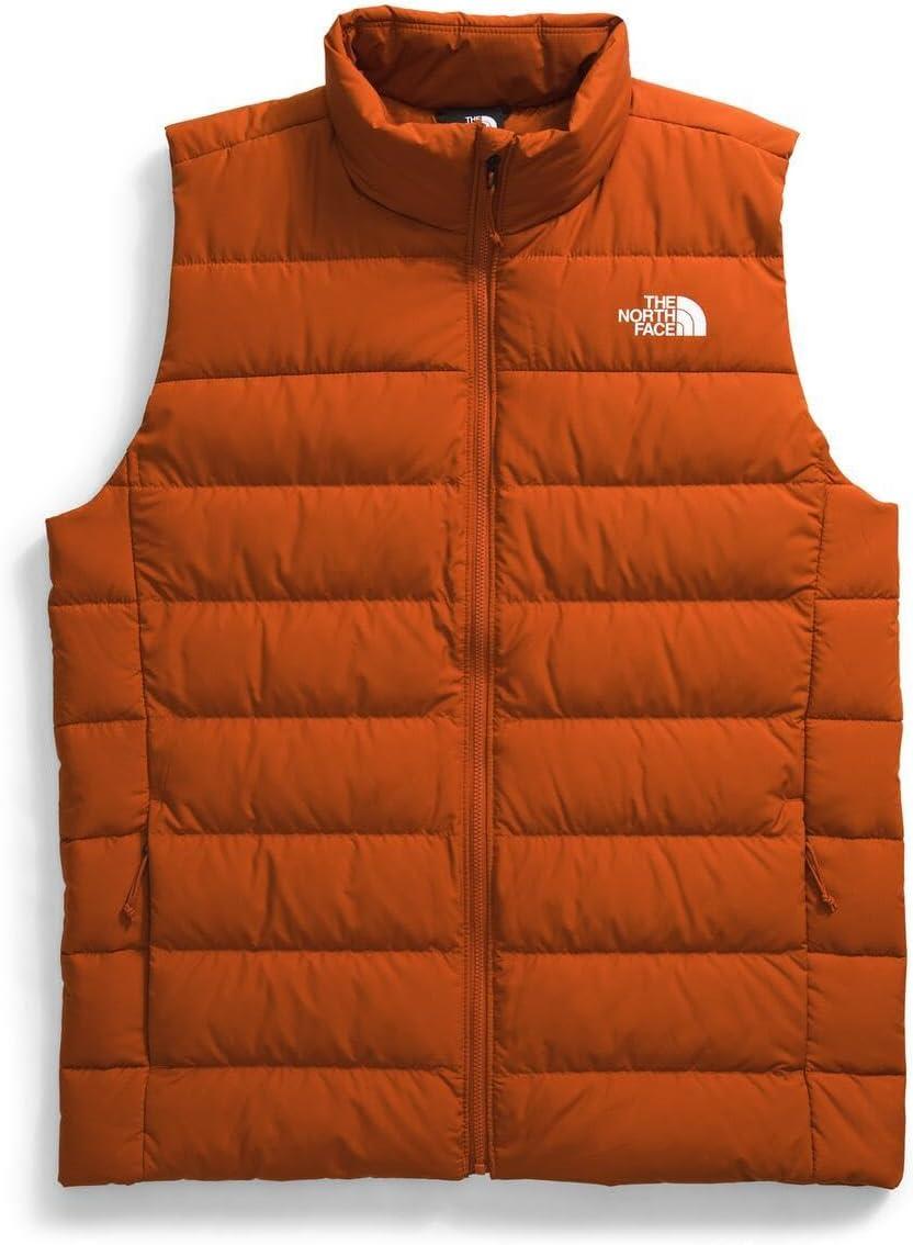 imageTHE NORTH FACE Mens Aconcagua 3 Insulated Vest Wind Resistant Water Repellent 600 Fill Waterfowl Down InsulationEarthen Copper