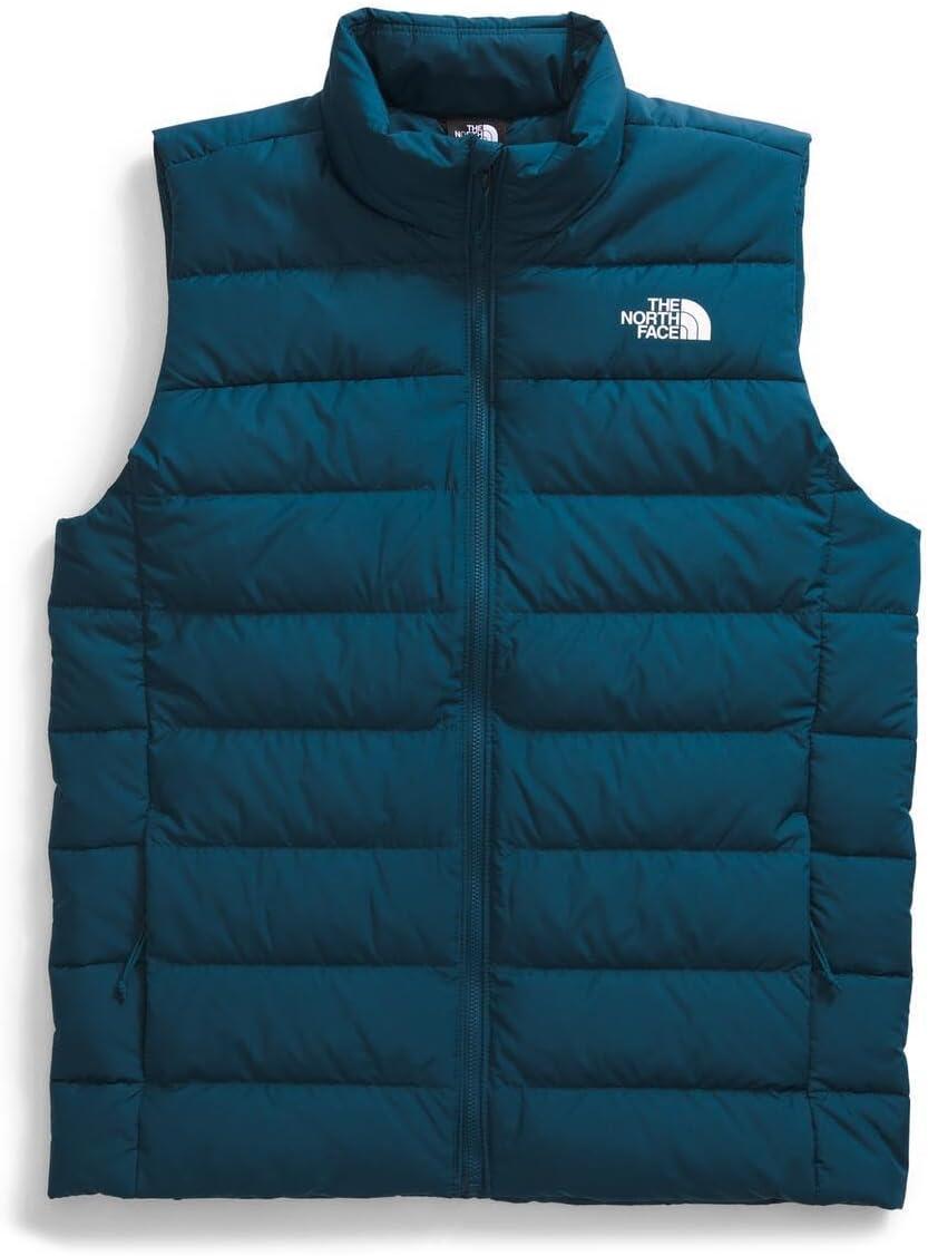 imageTHE NORTH FACE Mens Aconcagua 3 Insulated Vest Wind Resistant Water Repellent 600 Fill Waterfowl Down InsulationMidnight Petrol