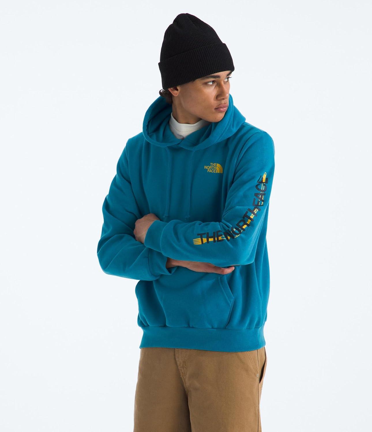 imageTHE NORTH FACE Mens Evolution Tent HoodieDusk Blue