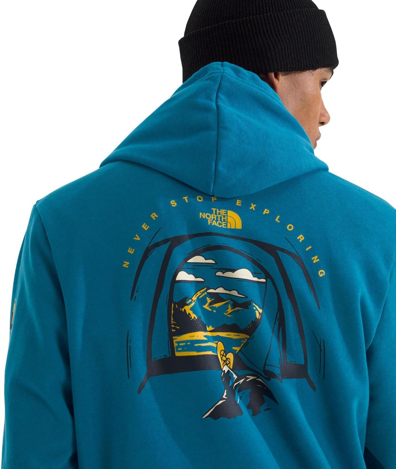 imageTHE NORTH FACE Mens Evolution Tent HoodieDusk Blue