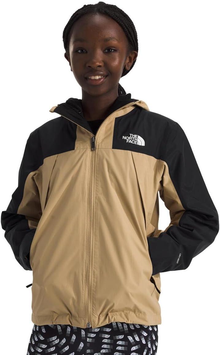 imageTHE NORTH FACE Teen Antora Triclimate Jacket Waterproof Shell Inner Fleece Layer Adjustable Hood With Rain Guard TunnelKhaki Stone