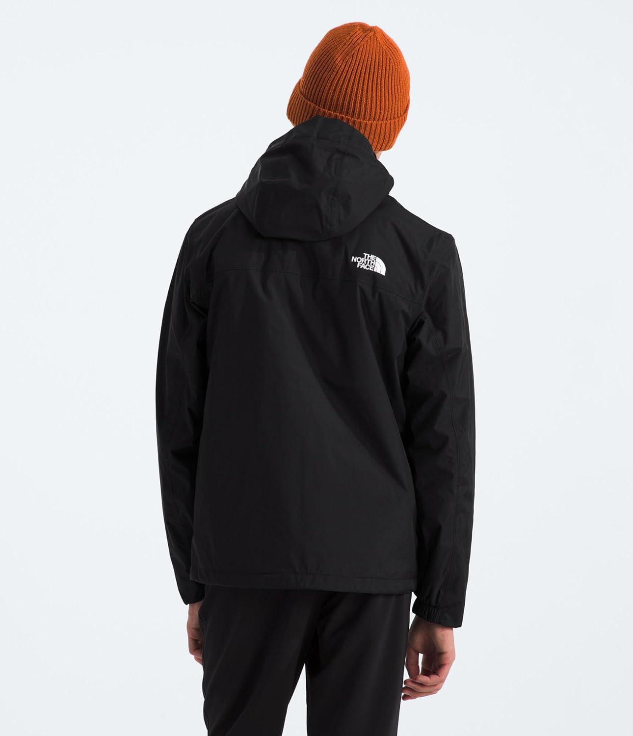imageTHE NORTH FACE Teen Antora Triclimate Jacket Waterproof Shell Inner Fleece Layer Adjustable Hood With Rain Guard TunnelTnf Black