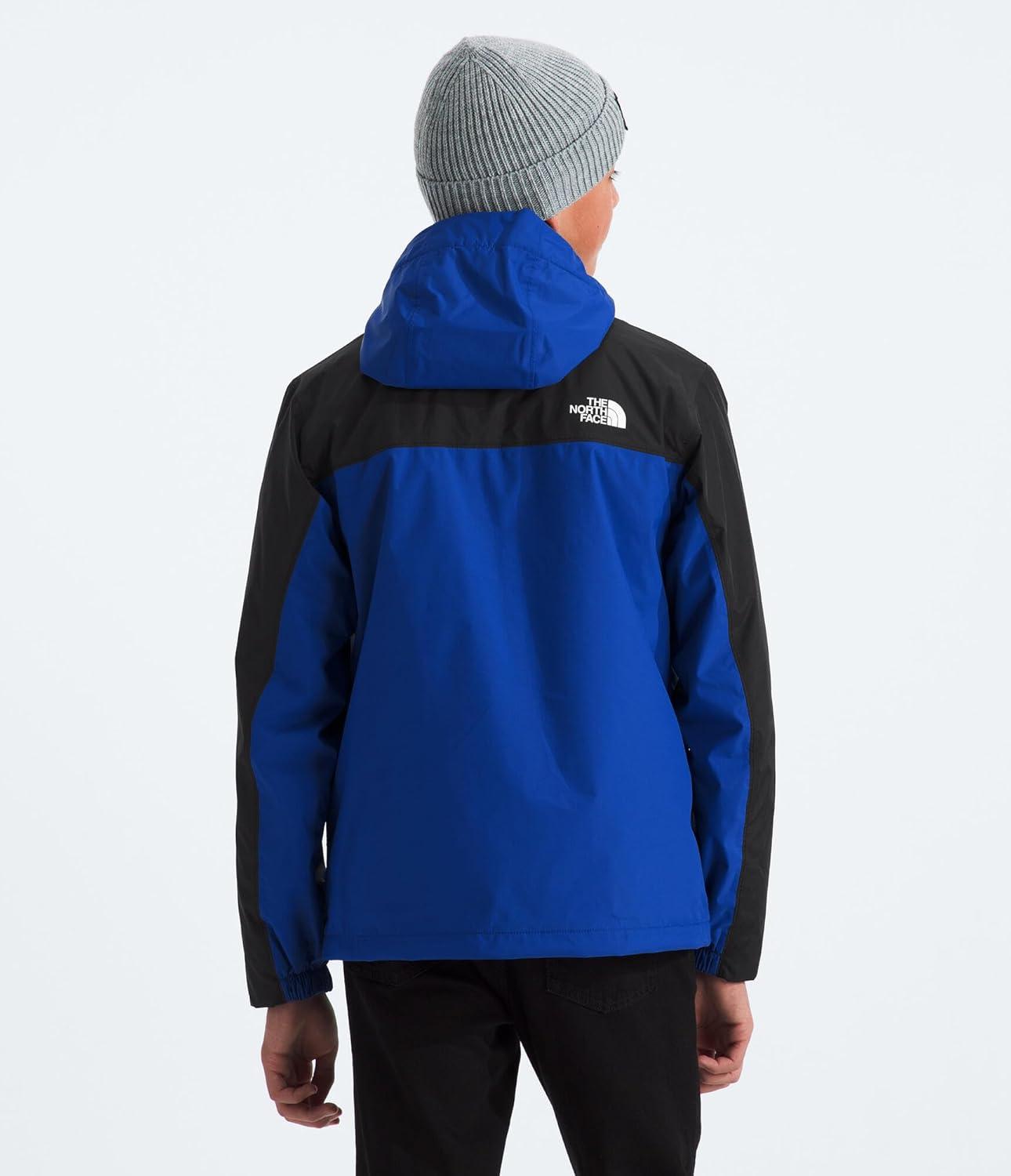imageTHE NORTH FACE Teen Antora Triclimate Jacket Waterproof Shell Inner Fleece Layer Adjustable Hood With Rain Guard TunnelTnf Blue