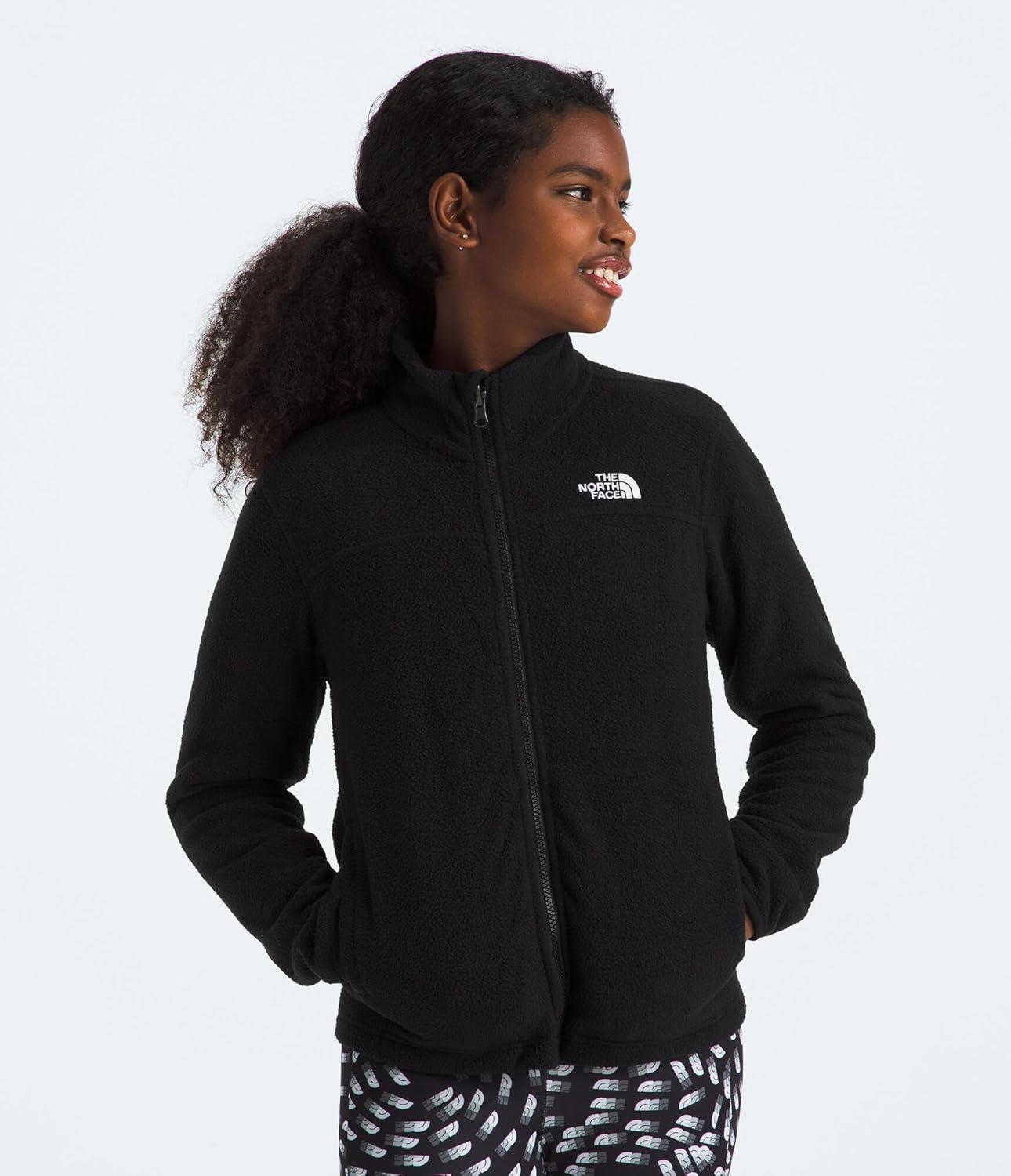 imageTHE NORTH FACE Teen Antora Triclimate Jacket Waterproof Shell Inner Fleece Layer Adjustable Hood With Rain Guard TunnelWhite Dune