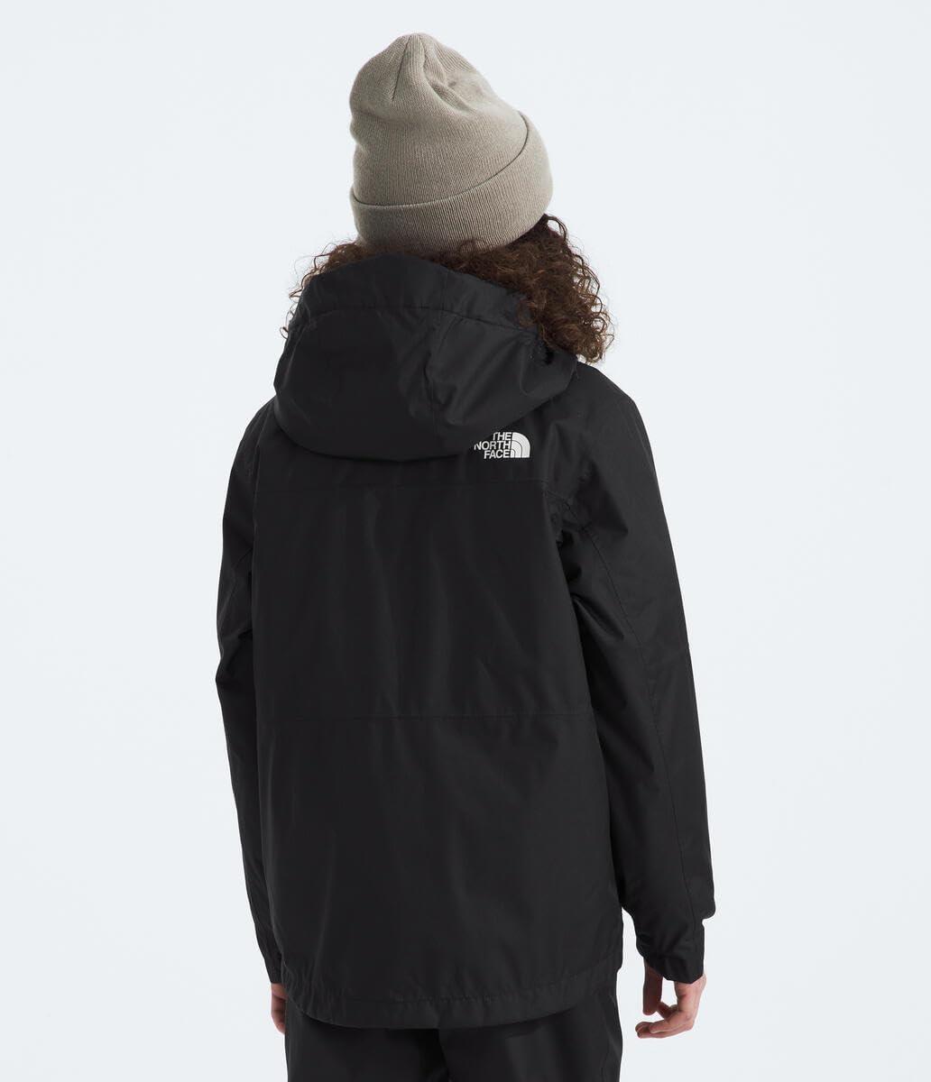 imageTHE NORTH FACE Teen Freedom Triclimate Jacket Heatseeker Insulation ampamp Water Repellent Helmet Compatible Hood Goggle WipeTnf Black