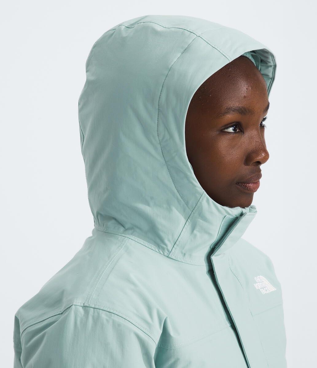 imageTHE NORTH FACE Teen McMurdo Hooded Jacket Waterproof Waterfowl Down Insulation Relaxed FitMuted Pine