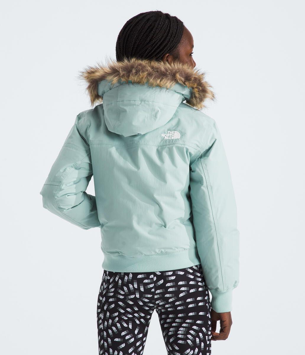 imageTHE NORTH FACE Teen McMurdo Hooded Jacket Waterproof Waterfowl Down Insulation Relaxed FitMuted Pine