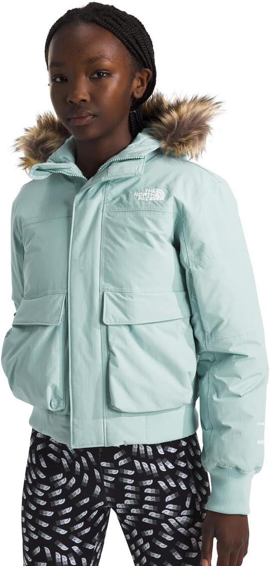 imageTHE NORTH FACE Teen McMurdo Hooded Jacket Waterproof Waterfowl Down Insulation Relaxed FitMuted Pine