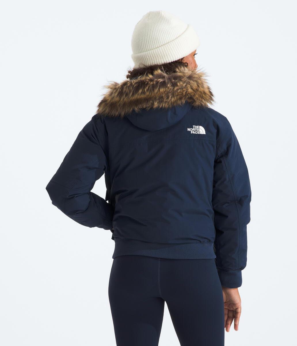 imageTHE NORTH FACE Teen McMurdo Hooded Jacket Waterproof Waterfowl Down Insulation Relaxed FitSummit Navy