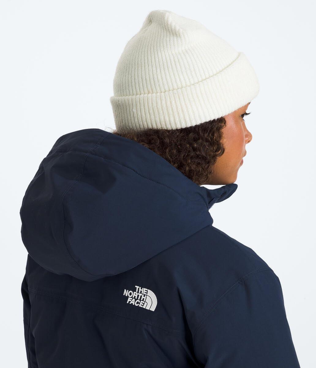 imageTHE NORTH FACE Teen McMurdo Hooded Jacket Waterproof Waterfowl Down Insulation Relaxed FitSummit Navy