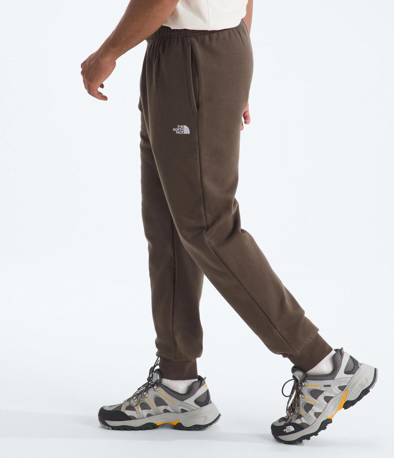 imageThe North FACE Mens Evolution Simple Dome Jogger Elastic Waistband with Adjustable Drawcord Hand Pockets Ribbed CuffsSmokey Brown