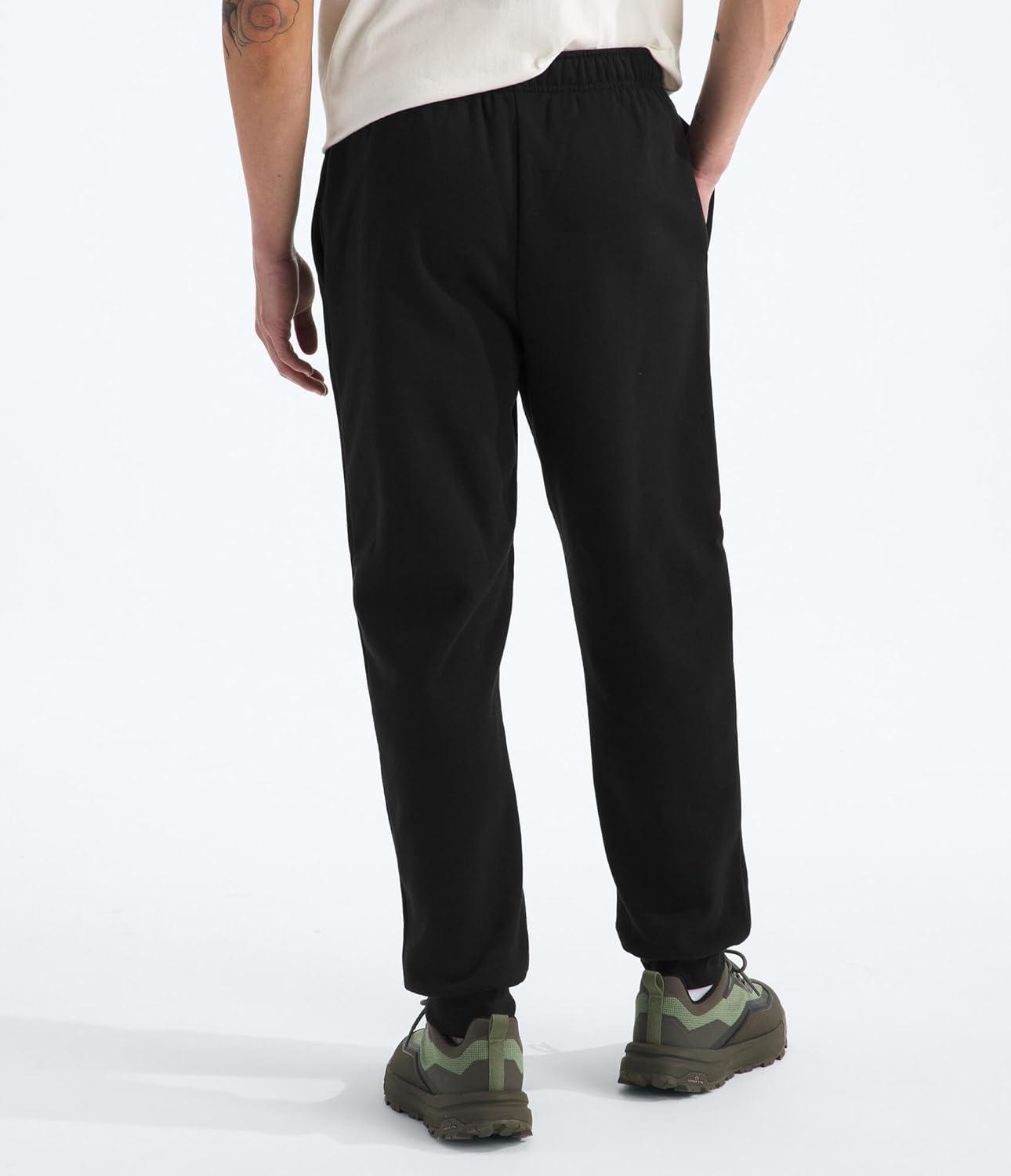 imageThe North FACE Mens Evolution Simple Dome Jogger Elastic Waistband with Adjustable Drawcord Hand Pockets Ribbed CuffsTnf Black