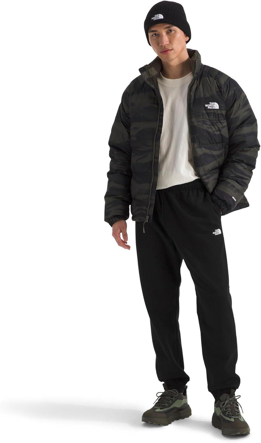 imageThe North FACE Mens Evolution Simple Dome Jogger Elastic Waistband with Adjustable Drawcord Hand Pockets Ribbed CuffsTnf Black