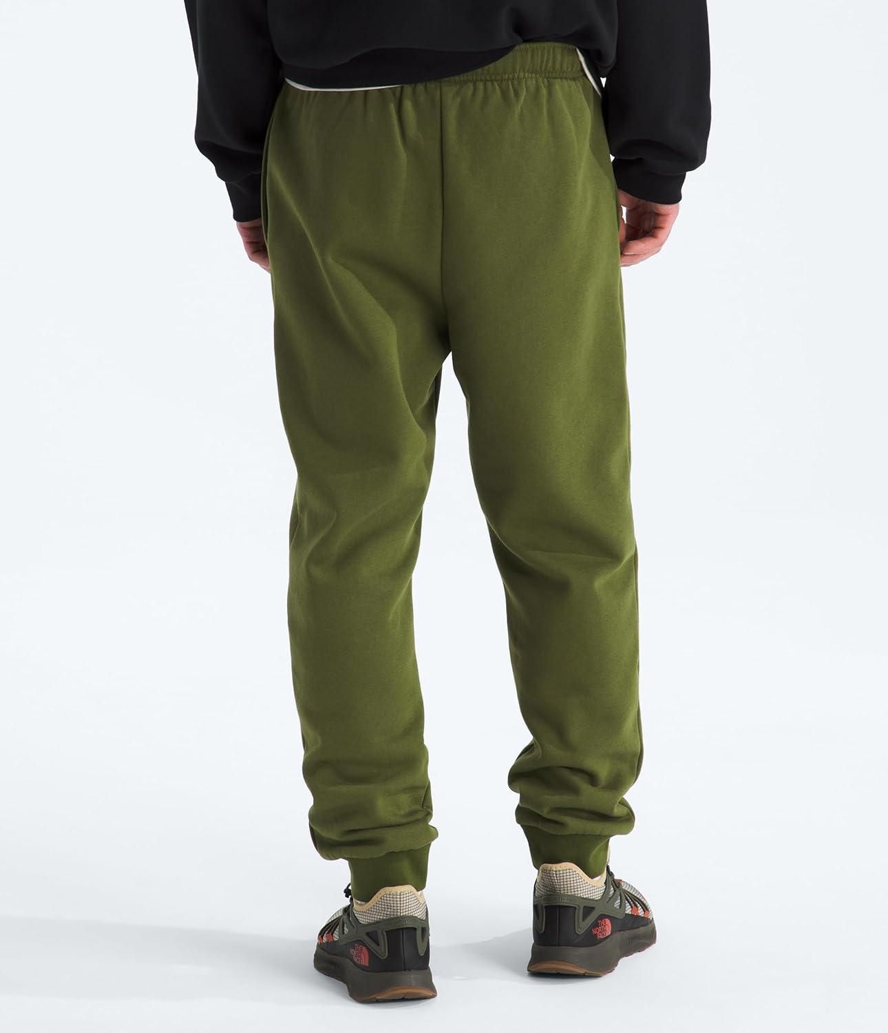 imageThe North FACE Mens Evolution Simple Dome Jogger Elastic Waistband with Adjustable Drawcord Hand Pockets Ribbed CuffsWoodland Green