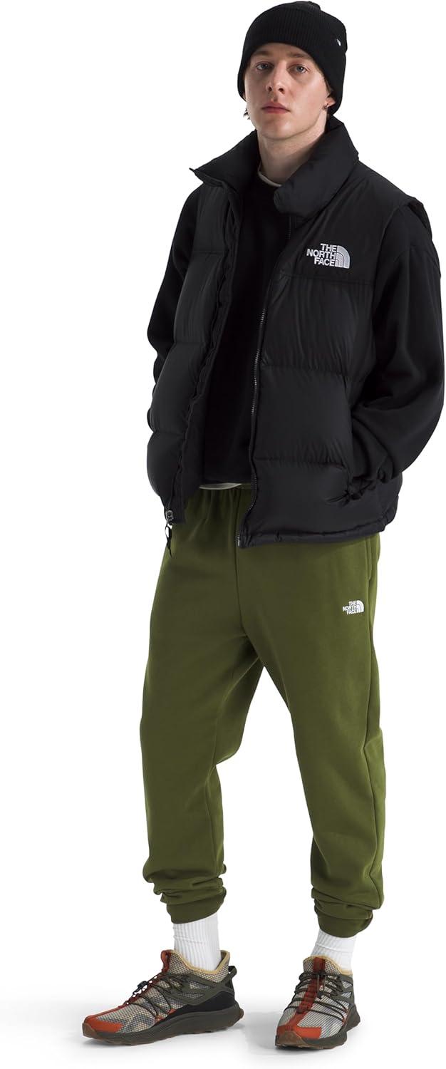 imageThe North FACE Mens Evolution Simple Dome Jogger Elastic Waistband with Adjustable Drawcord Hand Pockets Ribbed CuffsWoodland Green