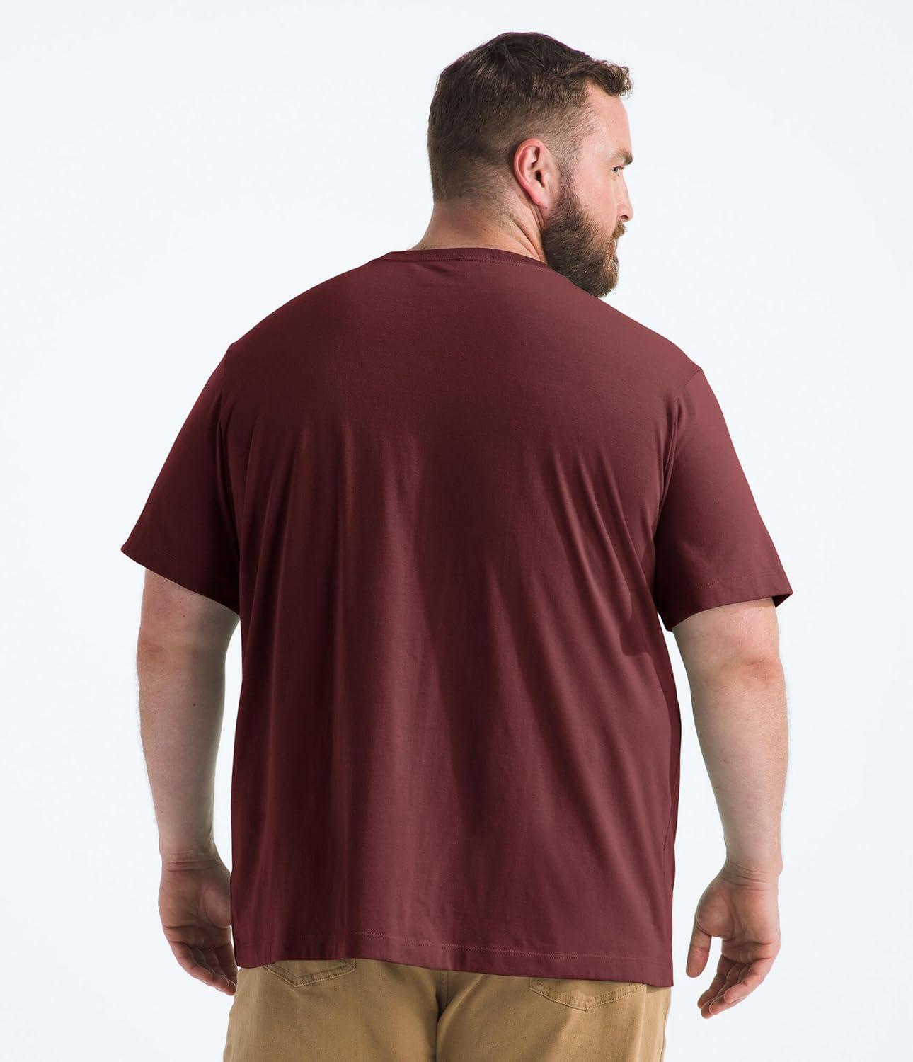 imageThe North Face Mens Evolution Simple Dome ShortSleeve Tee Standard ampamp Big Size Cotton Shirt with The Classic LogoSumac