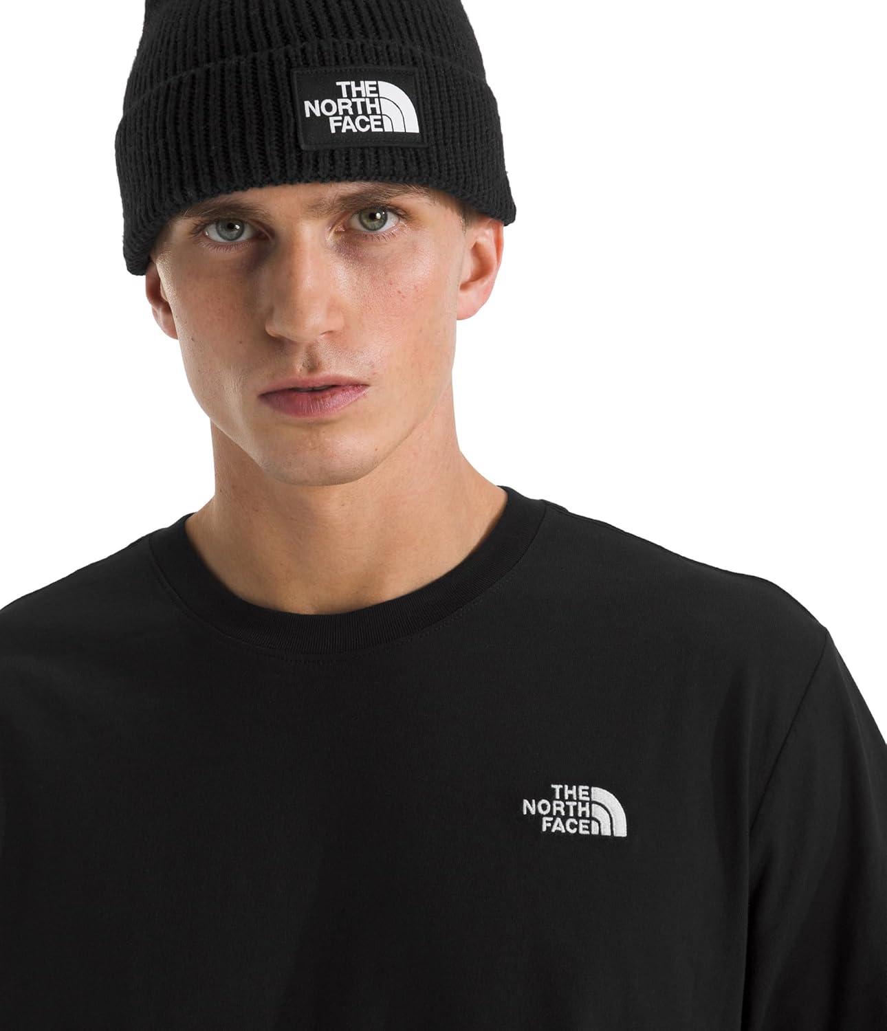 imageThe North Face Mens Evolution Simple Dome ShortSleeve Tee Standard ampamp Big Size Cotton Shirt with The Classic LogoTnf Black