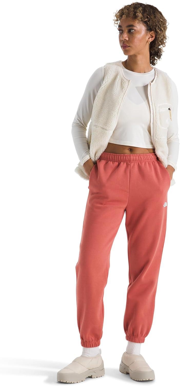 imageThe North Face Womens Evolution Simple Dome Pant Elastic Waistband with Adjustable Drawcord Hand Pockets Elasticated Cuffs