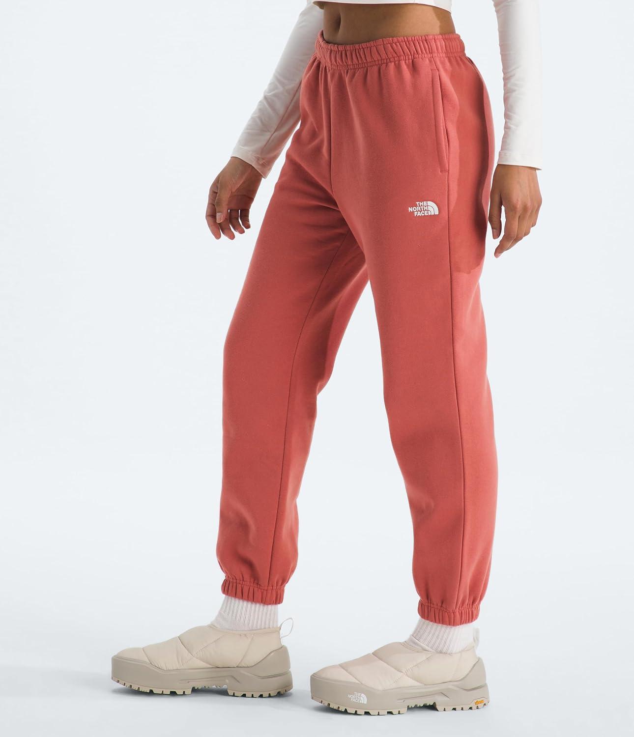 imageThe North Face Womens Evolution Simple Dome Pant Elastic Waistband with Adjustable Drawcord Hand Pockets Elasticated Cuffs