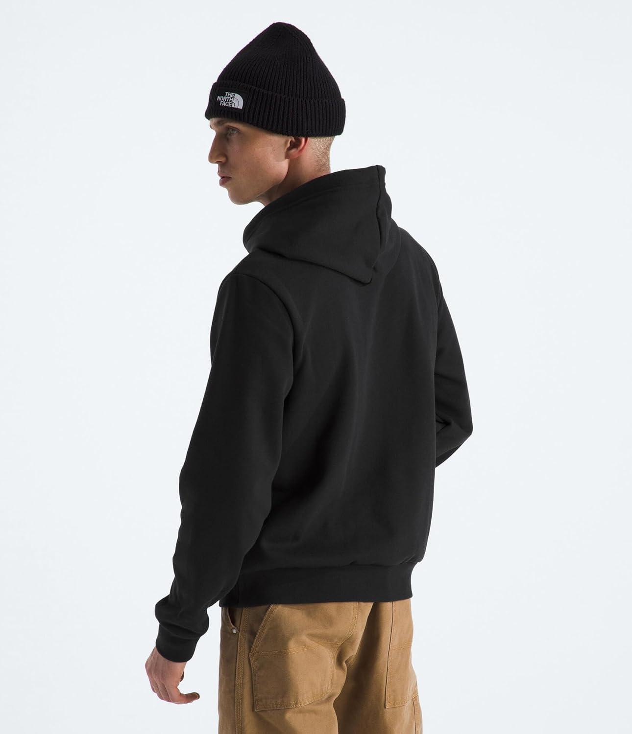 imageThe North Face mens Evolution Regenerative Ink Half Dome HoodieTnf BlackSummit Gold Regenerative Ink Print