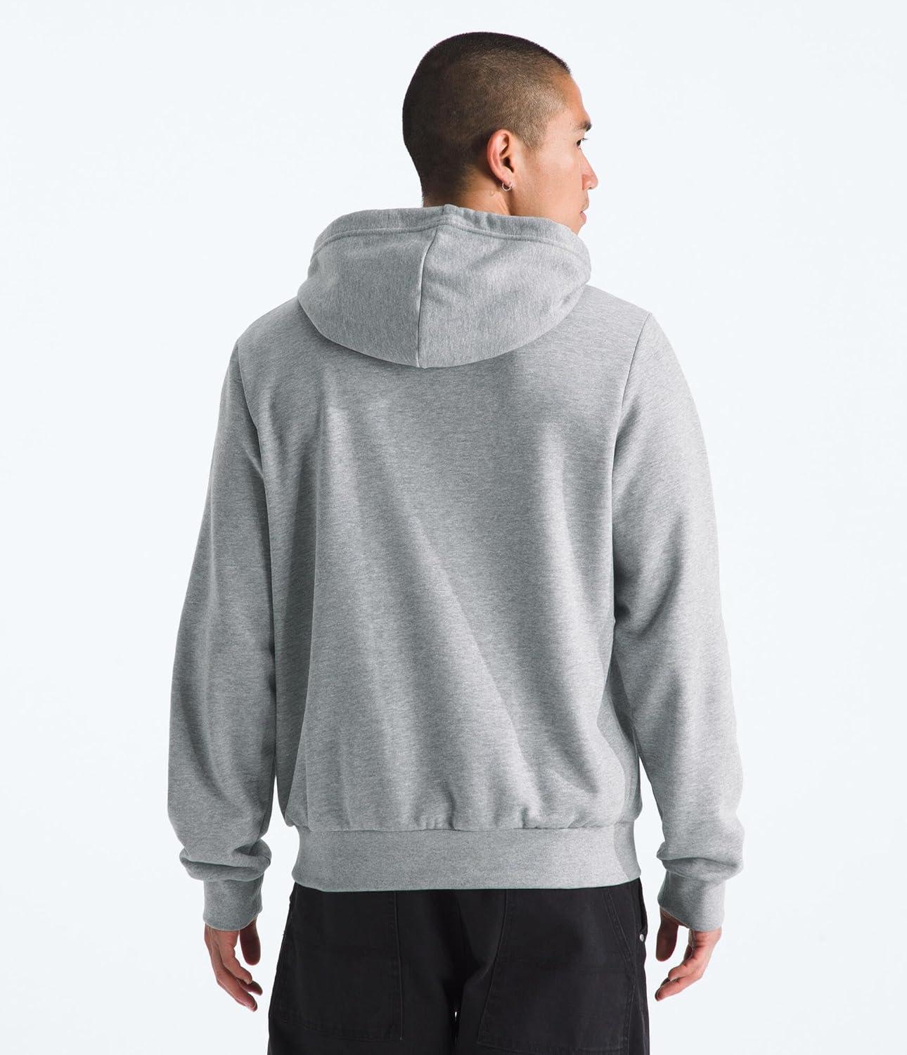 imageThe North Face mens Evolution Regenerative Ink Half Dome HoodieTnf Pale Grey Heather