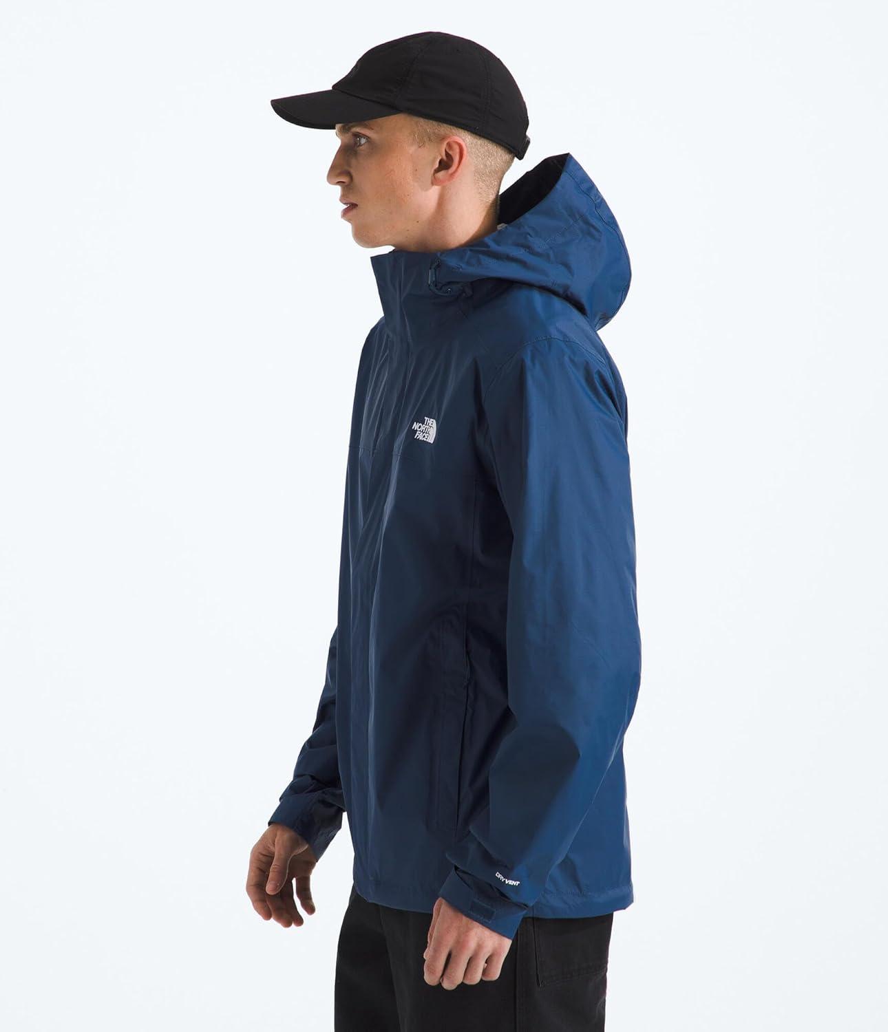 imageThe North Face mens Venture 2 JacketShady Blue