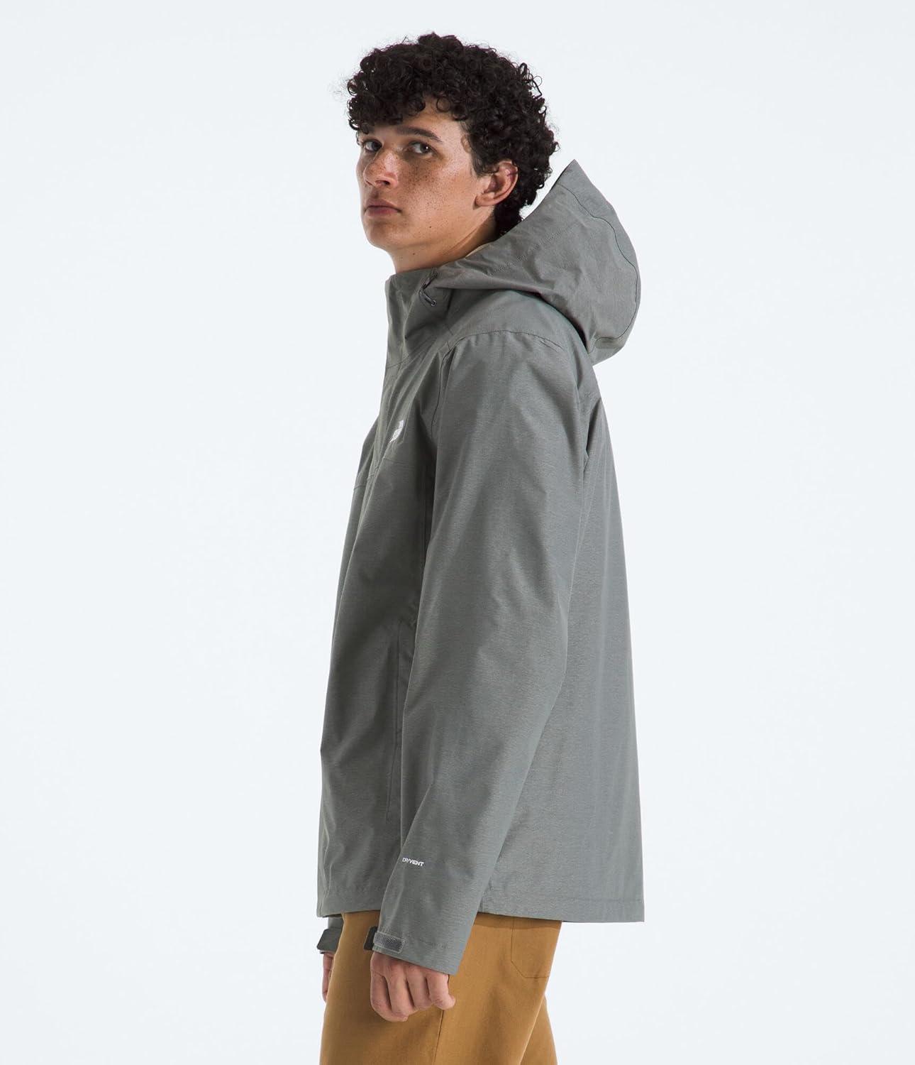 imageThe North Face mens Venture 2 JacketTnf Medium Grey Heather