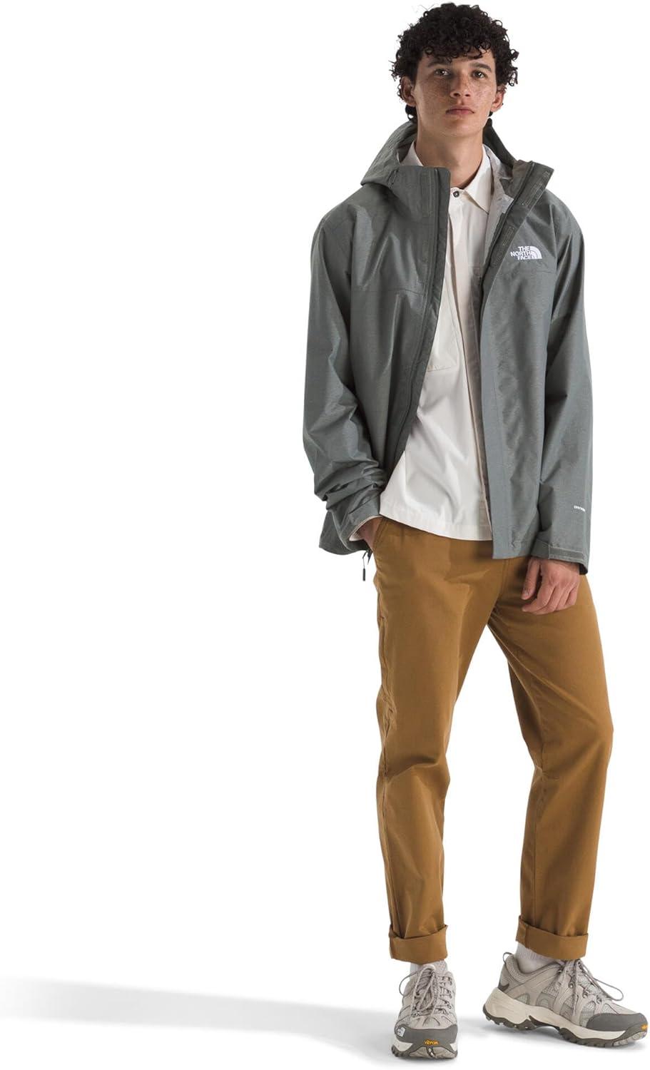 imageThe North Face mens Venture 2 JacketTnf Medium Grey Heather