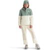 Slate Moss/White Dune