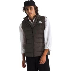 THE NORTH FACE Mens Aconcagua 3 Insulated Vest | Wind Resistant, Water Repellent, 600 Fill Waterfowl Down Insulation(New Taupe Green)