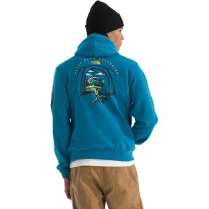THE NORTH FACE Mens Evolution Tent Hoodie(Dusk Blue)