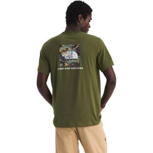 The North Face Mens Nf0a8fn0(Woodland Green)
