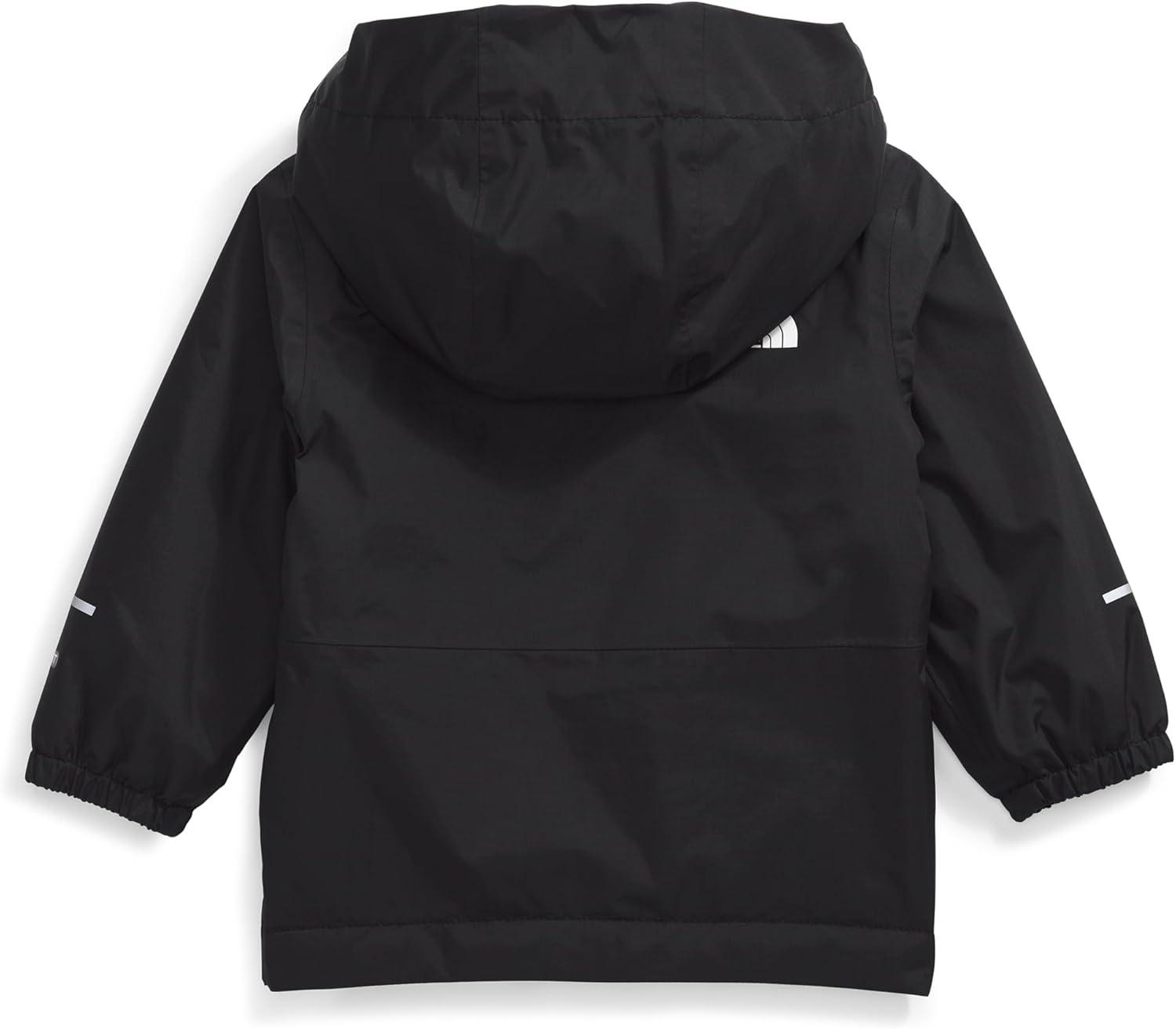imageTHE NORTH FACE Baby Warm Antora Rain Jacket Windproof ampamp Waterproof Rain Coat Adjustable 3piece HoodTnf Blacknpf