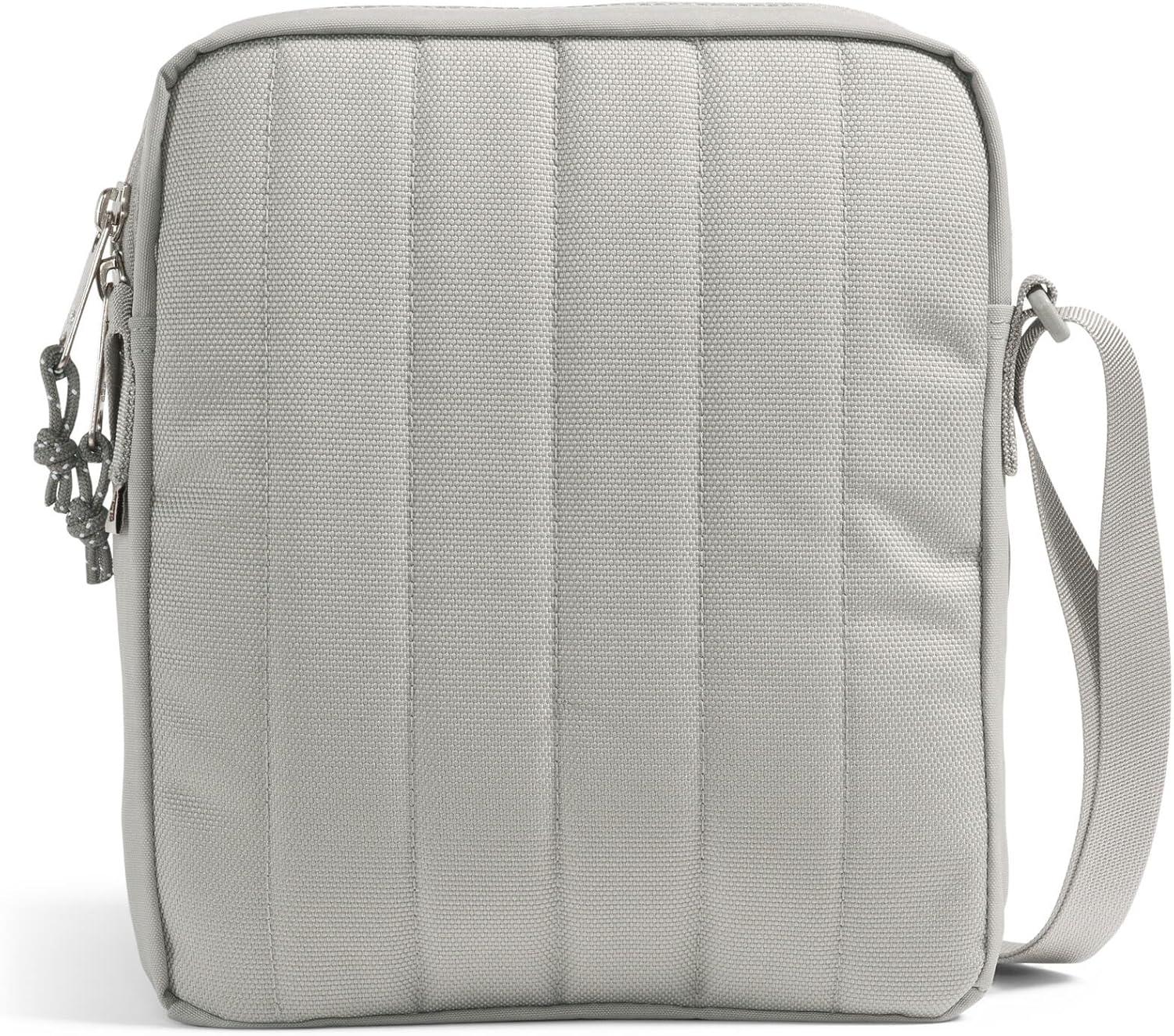 imageTHE NORTH FACE Berkeley Crossbody Bag Adjustable Strap Waterrepellent Finish Internal Divider ampamp External PocketStone Slab
