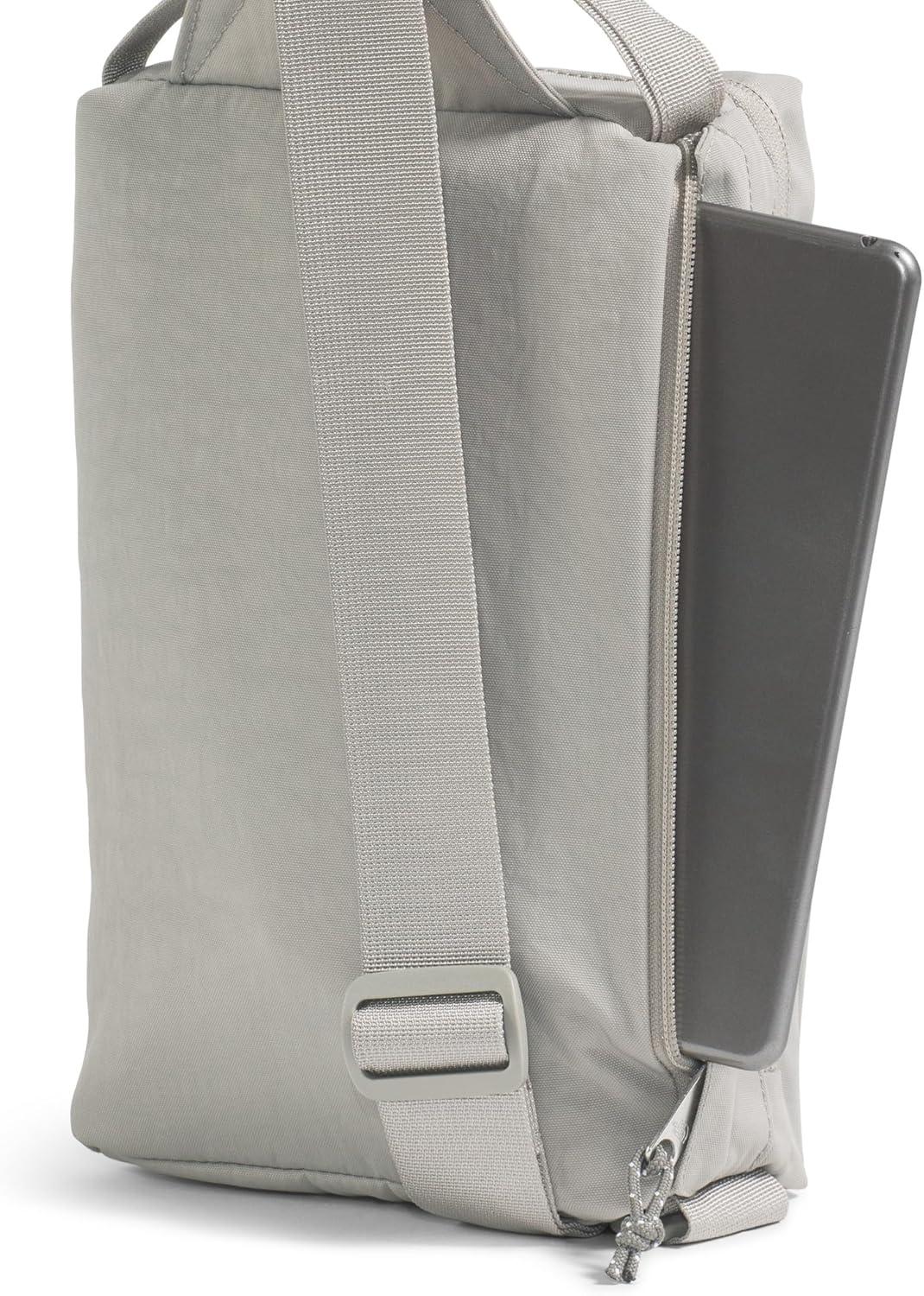 imageTHE NORTH FACE Berkeley Field Bag Water Repellent Vintage Style Travel Essential SIing Holds Water Bottles Phones ampamp KeysStone Slab
