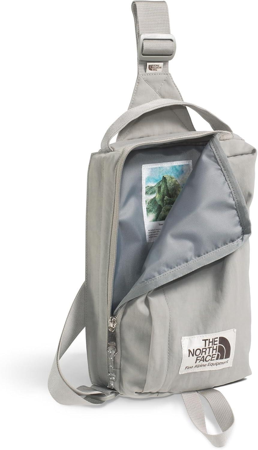 imageTHE NORTH FACE Berkeley Field Bag Water Repellent Vintage Style Travel Essential SIing Holds Water Bottles Phones ampamp KeysStone Slab