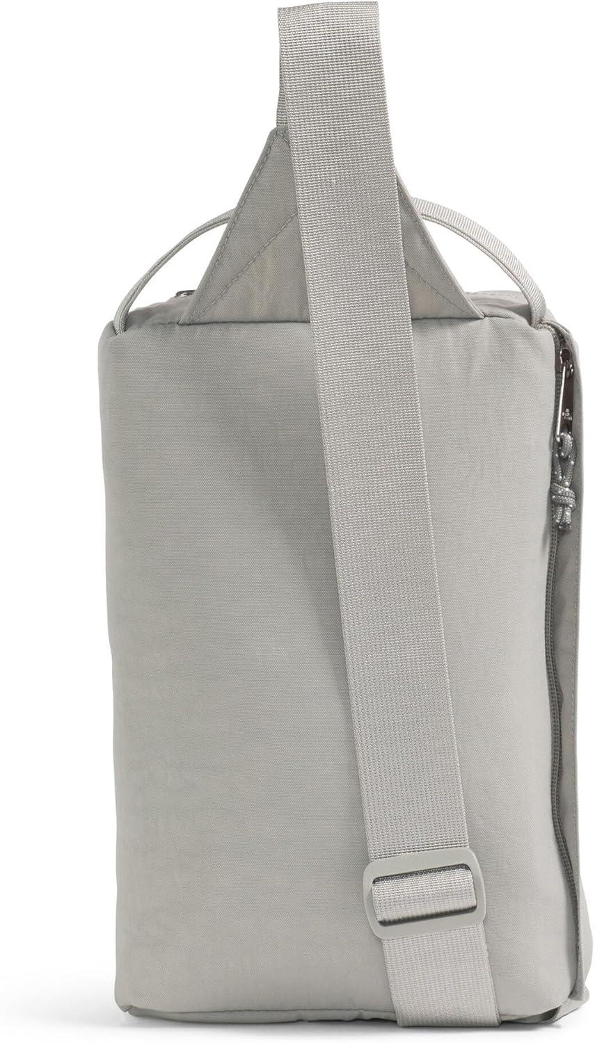 imageTHE NORTH FACE Berkeley Field Bag Water Repellent Vintage Style Travel Essential SIing Holds Water Bottles Phones ampamp KeysStone Slab