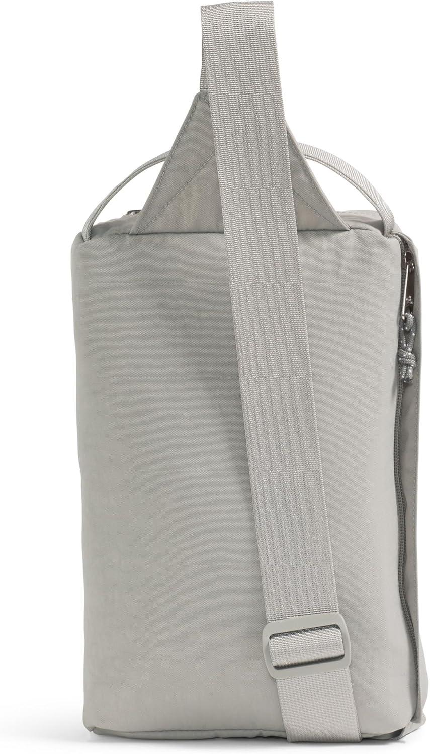 imageTHE NORTH FACE Berkeley Field Bag Water Repellent Vintage Style Travel Essential SIing Holds Water Bottles Phones ampamp KeysStone Slab