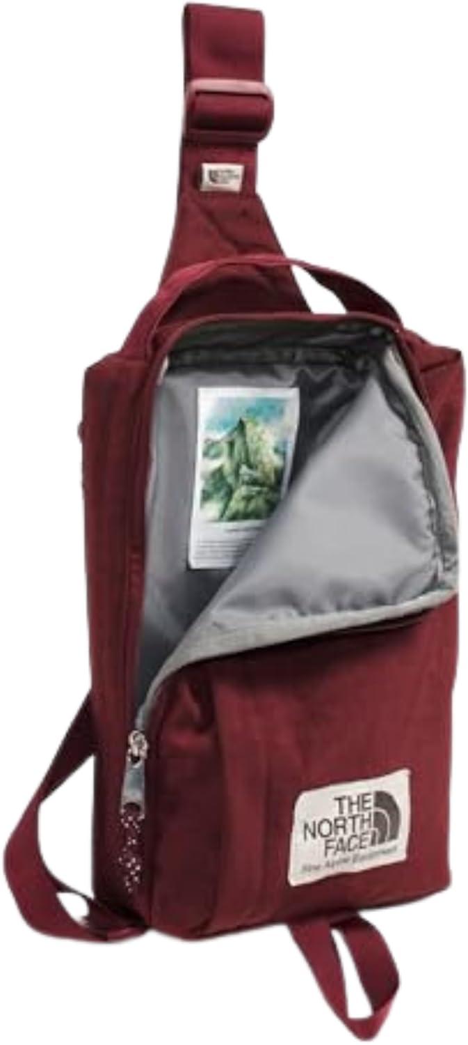imageTHE NORTH FACE Berkeley Field Bag Water Repellent Vintage Style Travel Essential SIing Holds Water Bottles Phones ampamp KeysSumacAlpine Plum