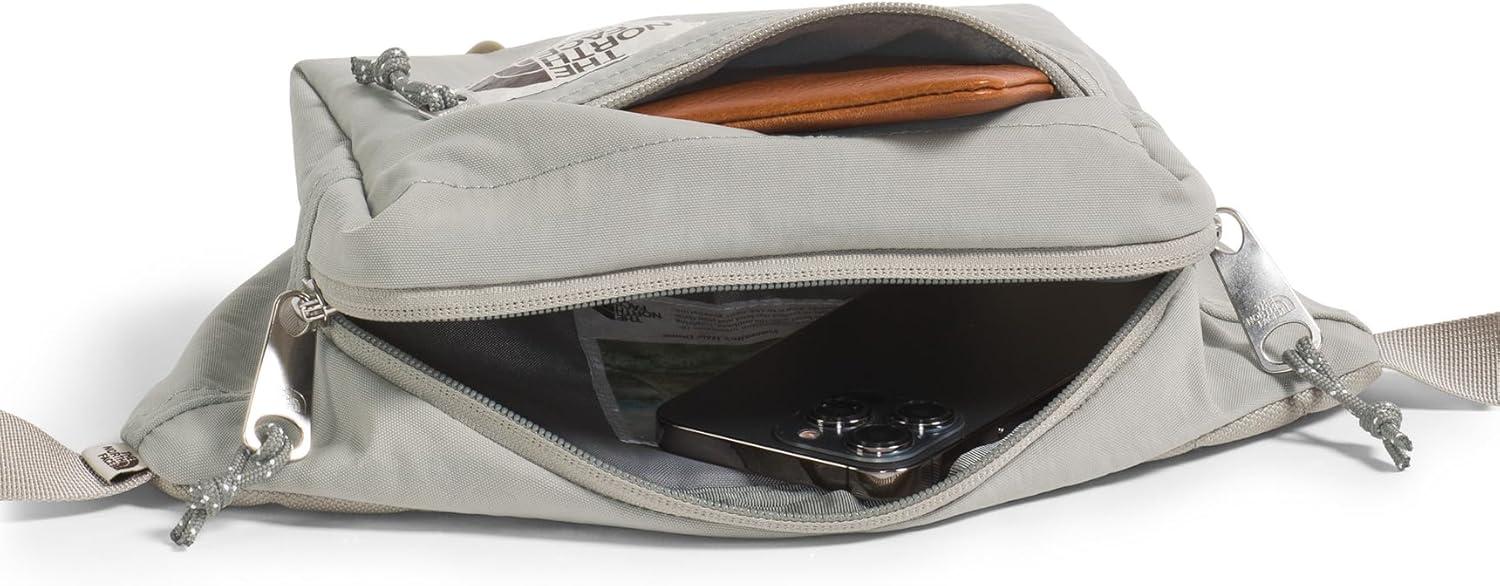 imageTHE NORTH FACE Berkeley Lumbar Bag Waterrepellent Fanny Pack for Men ampamp Women External Pocket ampamp Adjustable StrapStone Slab